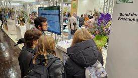 GÄGU: Besuch auf der IPM in Essen